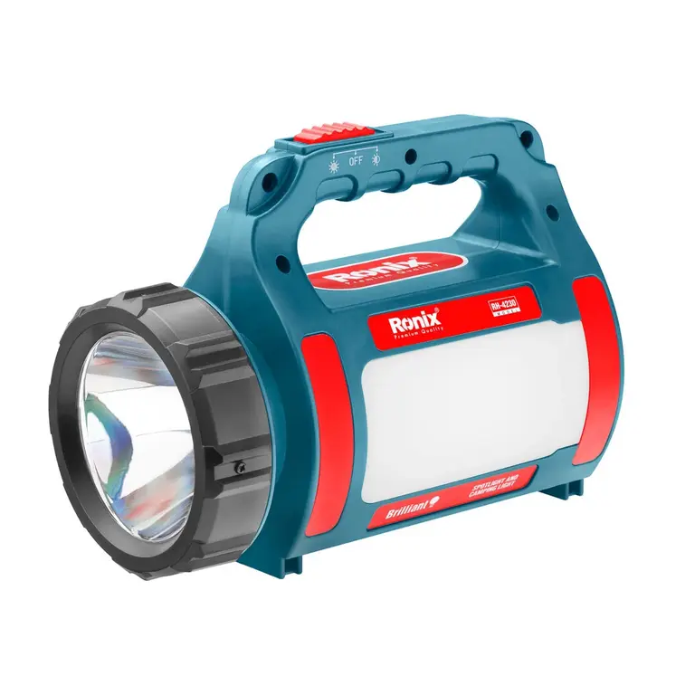 Lanterna Multiuso Recarregável  500m Ronix RH-4230