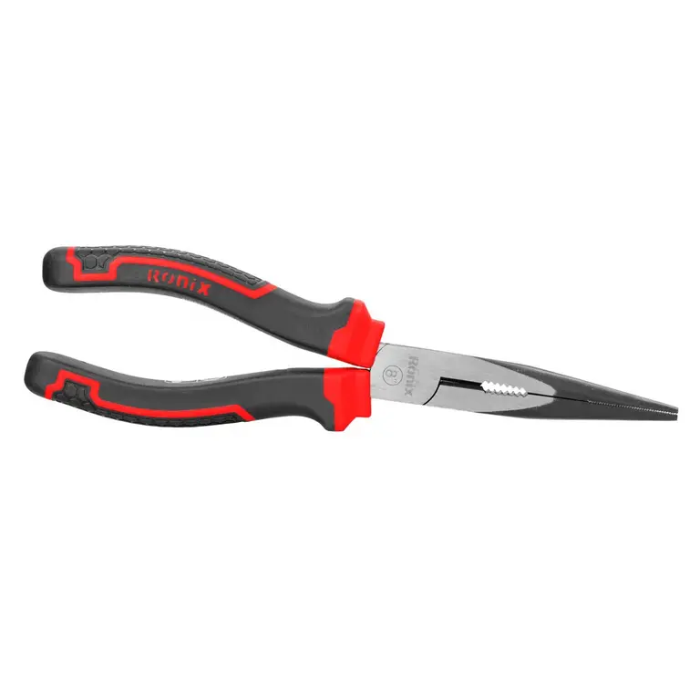 Alicate De Bico Meia Cana Maxi Reto 6 Ronix RH-1366