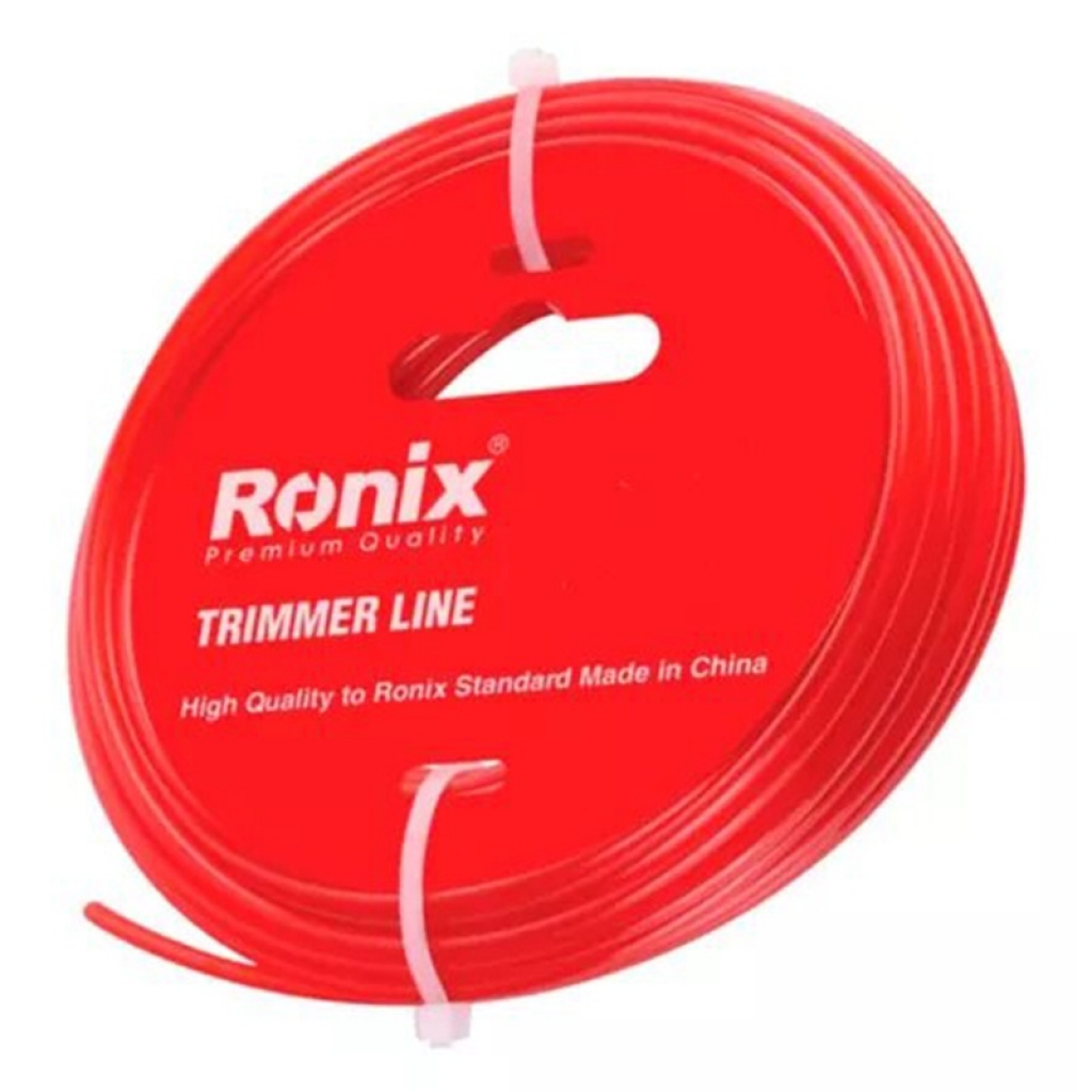 Fio De Nylon Para Roçadeira 2.4mm Ronix RH-3332